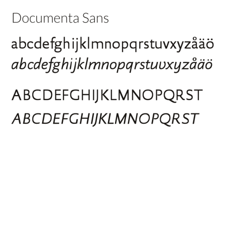 Documenta Sans