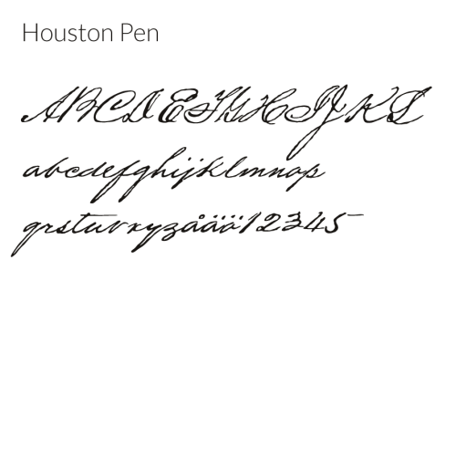 Houston Pen