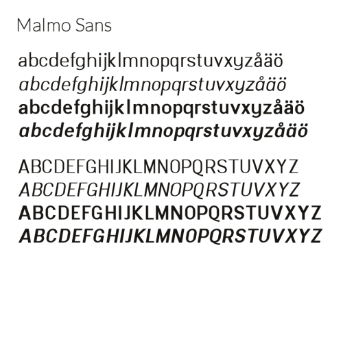 Malmö Sans