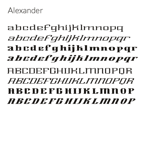 Alexander