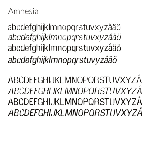 Amnesia