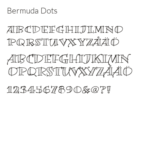 Bermuda Dots