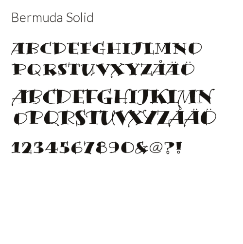 Bermuda Solid