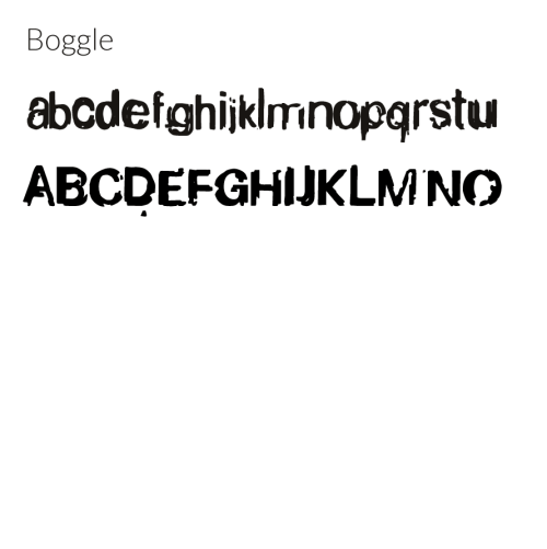 Boggle