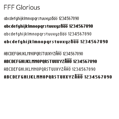 FFF Glorious