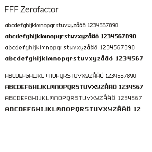 FFF Zerofactor