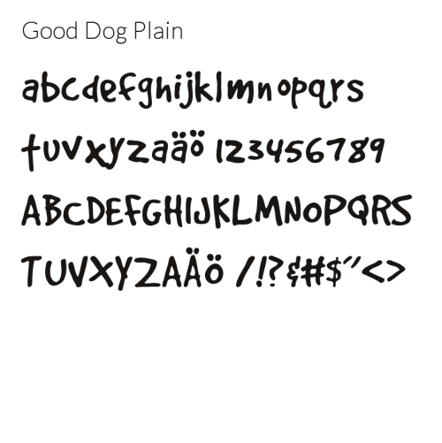 Good Dog Plain