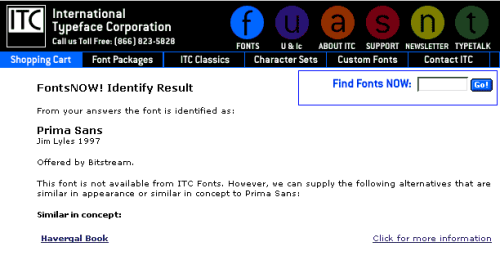 ITC Fonts Now 3