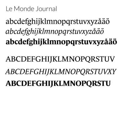 Le Monde Journal