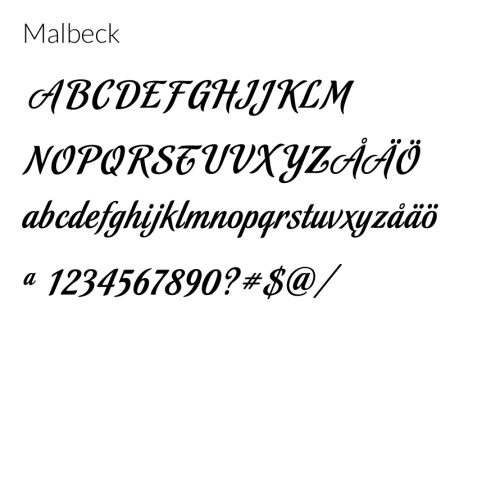 Malbeck