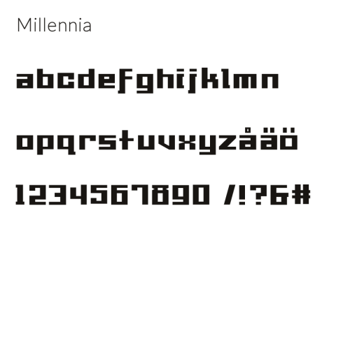 Millennia