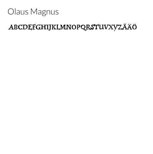 Olaus Magnus