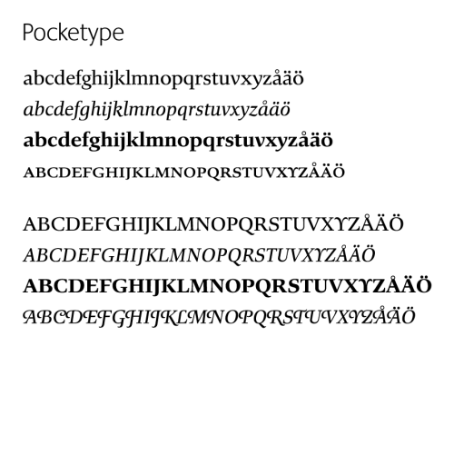 Pocketype