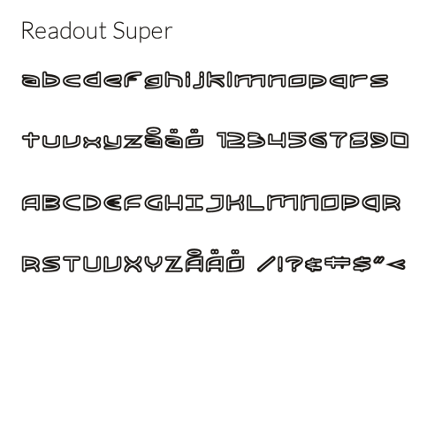 Read Out Super