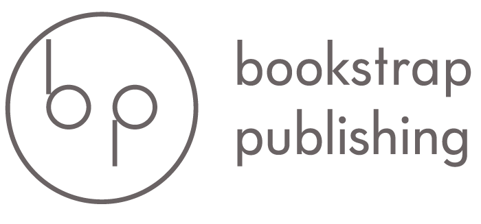 Bookstrap Publishing logotyp. Bookstrap Publishing logotyp.