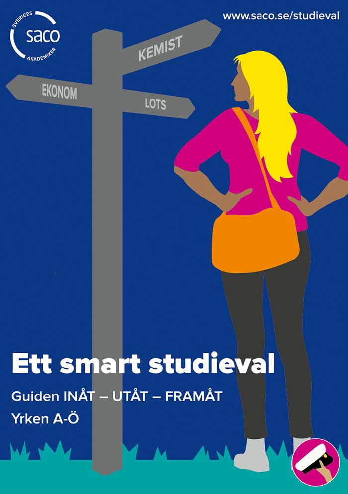 Ett smart studieval, framsida.