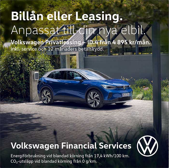 Video till LinkedIn för Volkswagen ID.4 Video till LinkedIn för Volkswagen ID.4